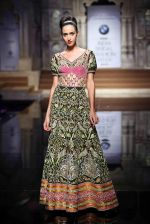 Model walks for abu jani sandeep khosla show in delhi on 7th Aug 2015